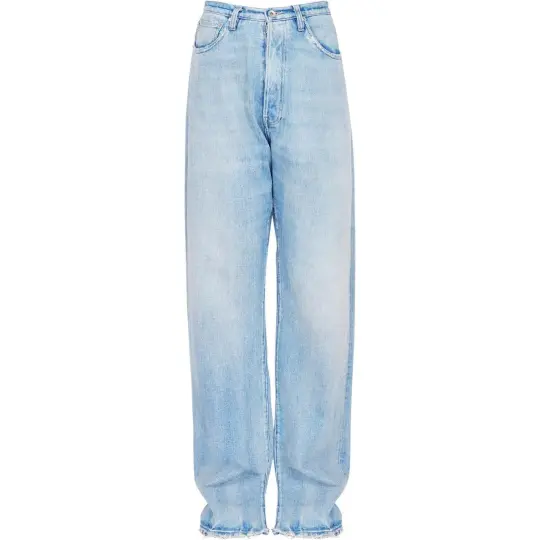 Maison Margiela five-pocket straight-leg jeans