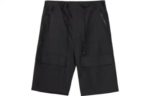 LOEWE Cargo Shorts Men's Black Moderate