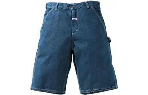 A BATHING APE Denim Shorts Men's Moderate