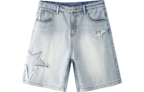 ER Unisex Denim Shorts Swag