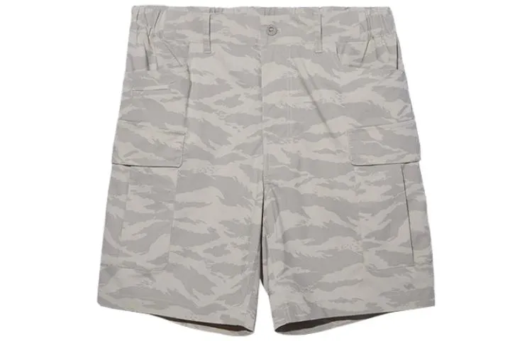 New Era Cargo Shorts Unisex Sandy Umber