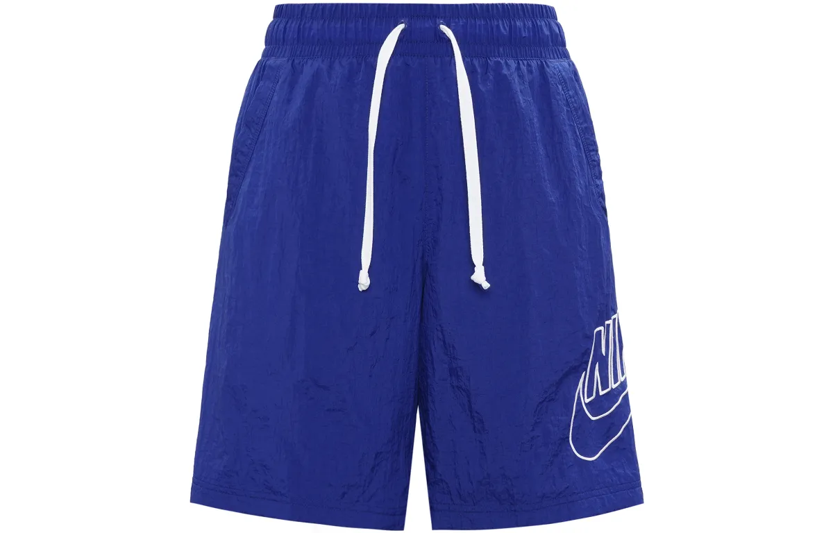 Nike Casual Shorts Men's Blue Moderate