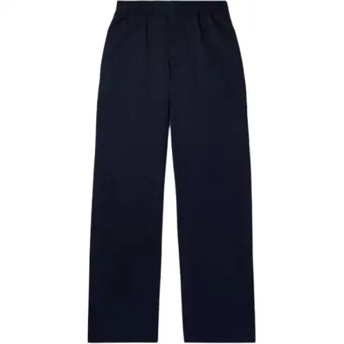 Bottega Veneta FW23 Casual Pants Men's Blue