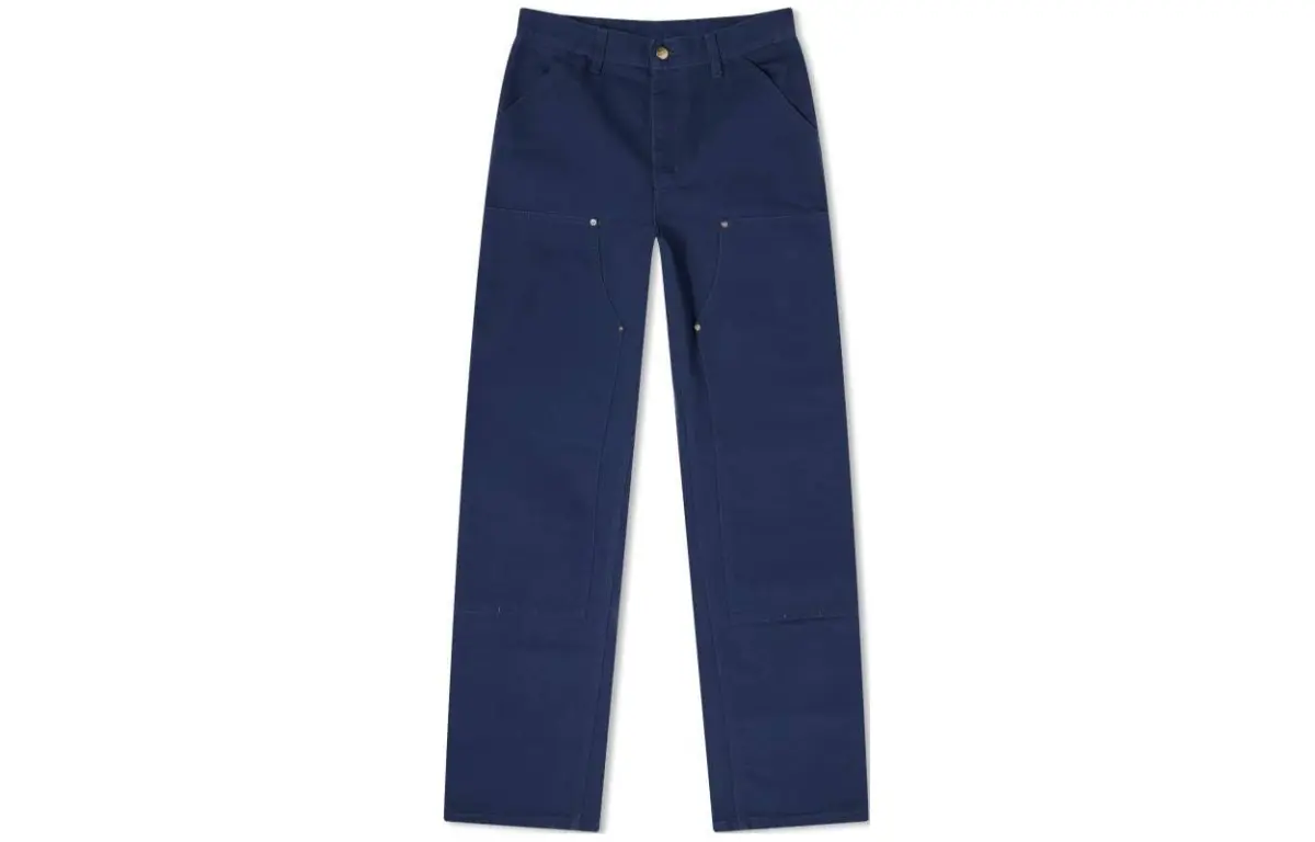 Carhartt WIP Casual Pants Men's Blue