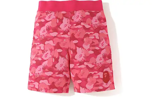 A BATHING APE Bape Casual Shorts Unisex Pink