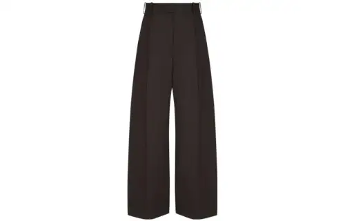 Bottega Veneta SS23 Casual Pants Men's Black