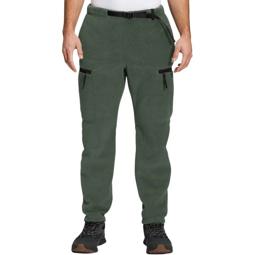 THE NORTH FACE Casual Pants Men's Green Moderate Straight Fit Pants