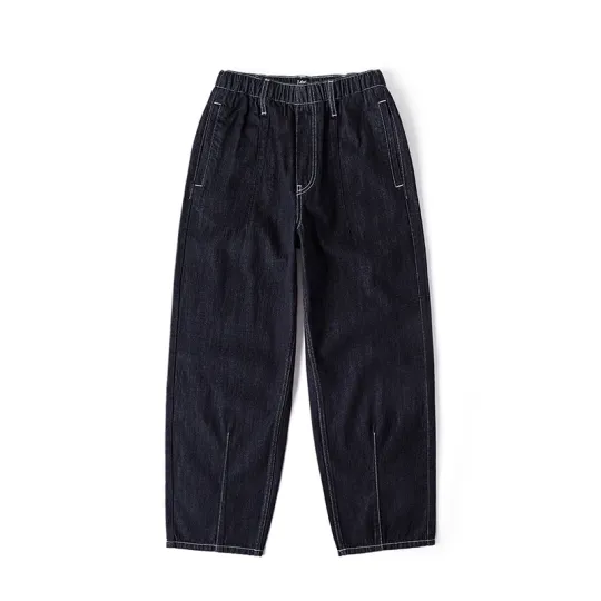 Lee Jeans Unisex Washed Moderate Wide Leg Pants