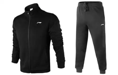 Li Ning Training Series Casual Sportswear Men's Stand Collar Moderate
