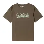 Timberland T Shirt Men's Army Green