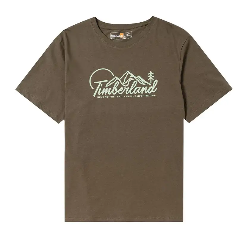 Timberland T Shirt Men's Army Green