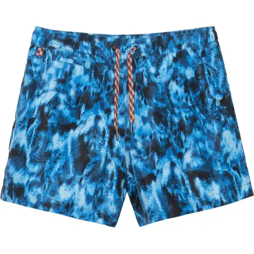 Burberry Casual Shorts Men's Blue