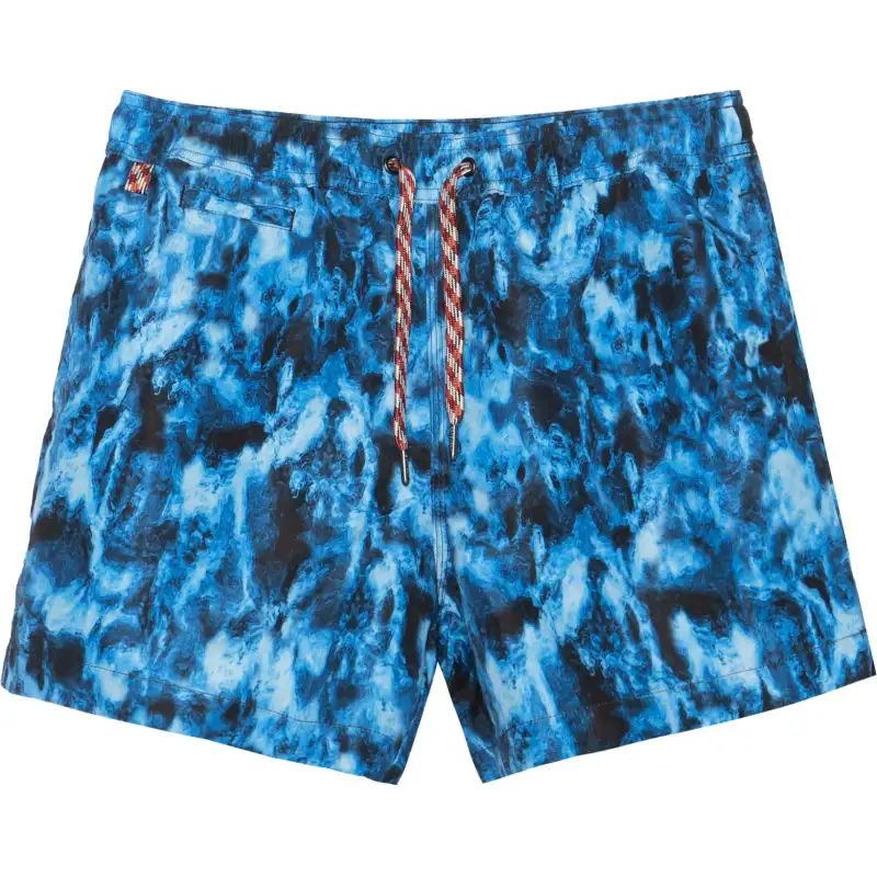Burberry Casual Shorts Men's Blue