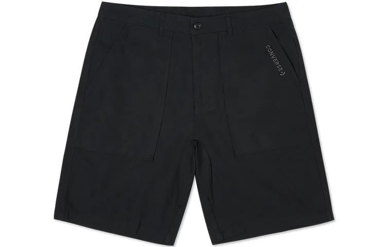 Converse Casual Shorts Men's Black Moderate