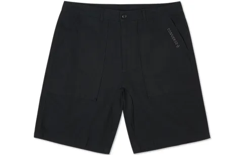 Converse Casual Shorts Men's Black Moderate