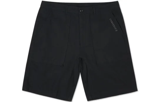 Converse Casual Shorts Men's Black Moderate