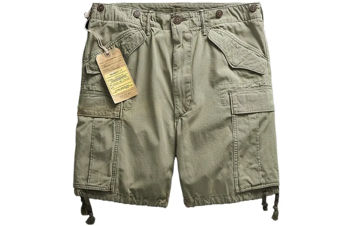 Polo Ralph Lauren Cargo Shorts Men's Light Green