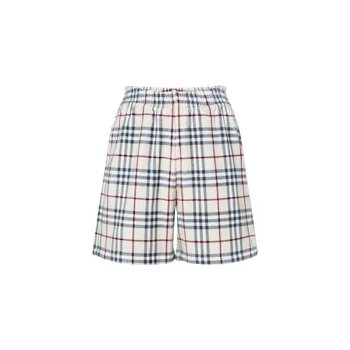 Burberry Debson Towel Check Shorts