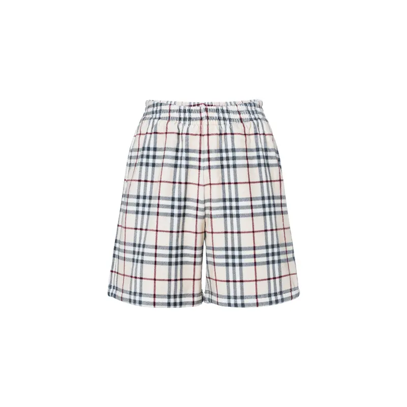 Burberry Debson Towel Check Shorts