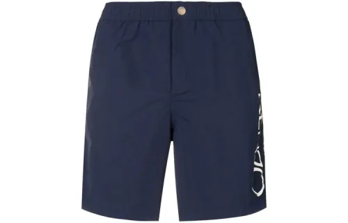 KENZO Casual Shorts Men's Dark Blue Moderate