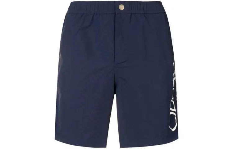 KENZO Casual Shorts Men's Dark Blue Moderate