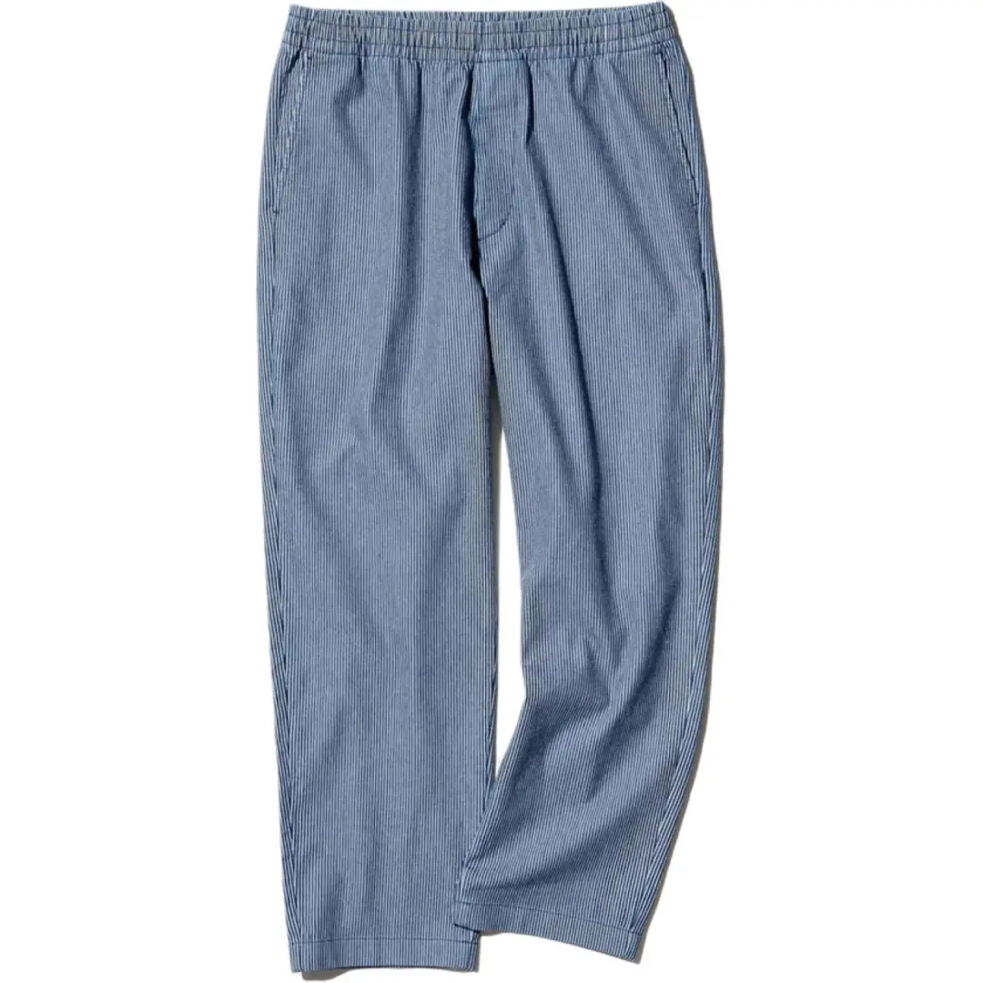 UNIQLO Casual Pants Unisex Sea Blue