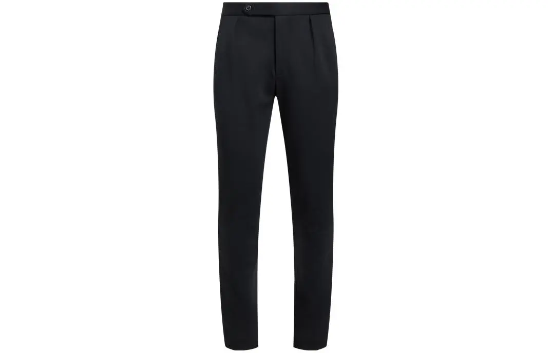 Ralph Lauren FW23 Suit Pants Men's Black