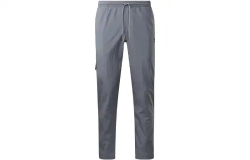 Reebok Casual Pants Men's Gray Moderate Cuffed Pants