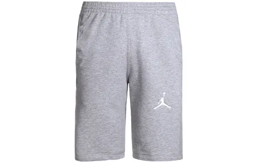 Jordan Casual Shorts Men's Gray Moderate