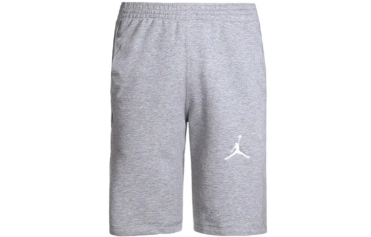 Jordan Casual Shorts Men's Gray Moderate
