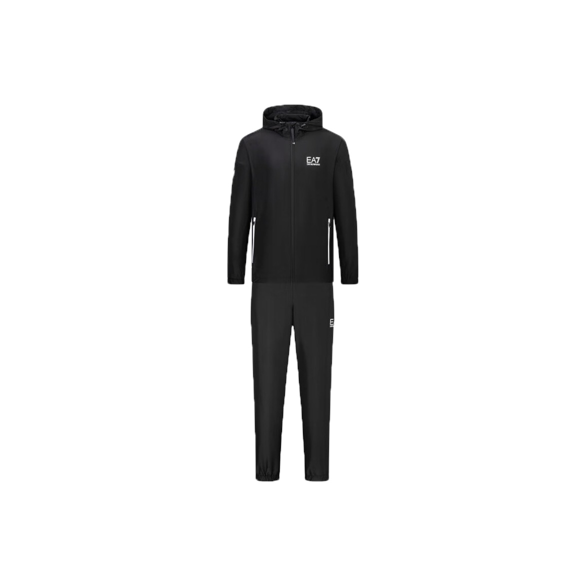 EMPORIO ARMANI EA7 Casual Sportswear Men’s Black