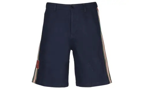 GUCCI Casual Shorts Men's Navy Moderate