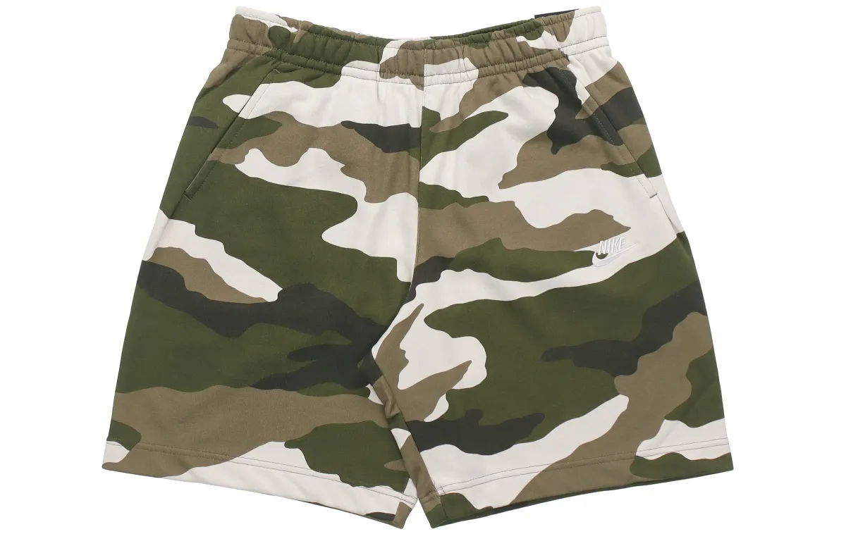 Nike Casual Shorts Men's Medium Olive Green Moderate