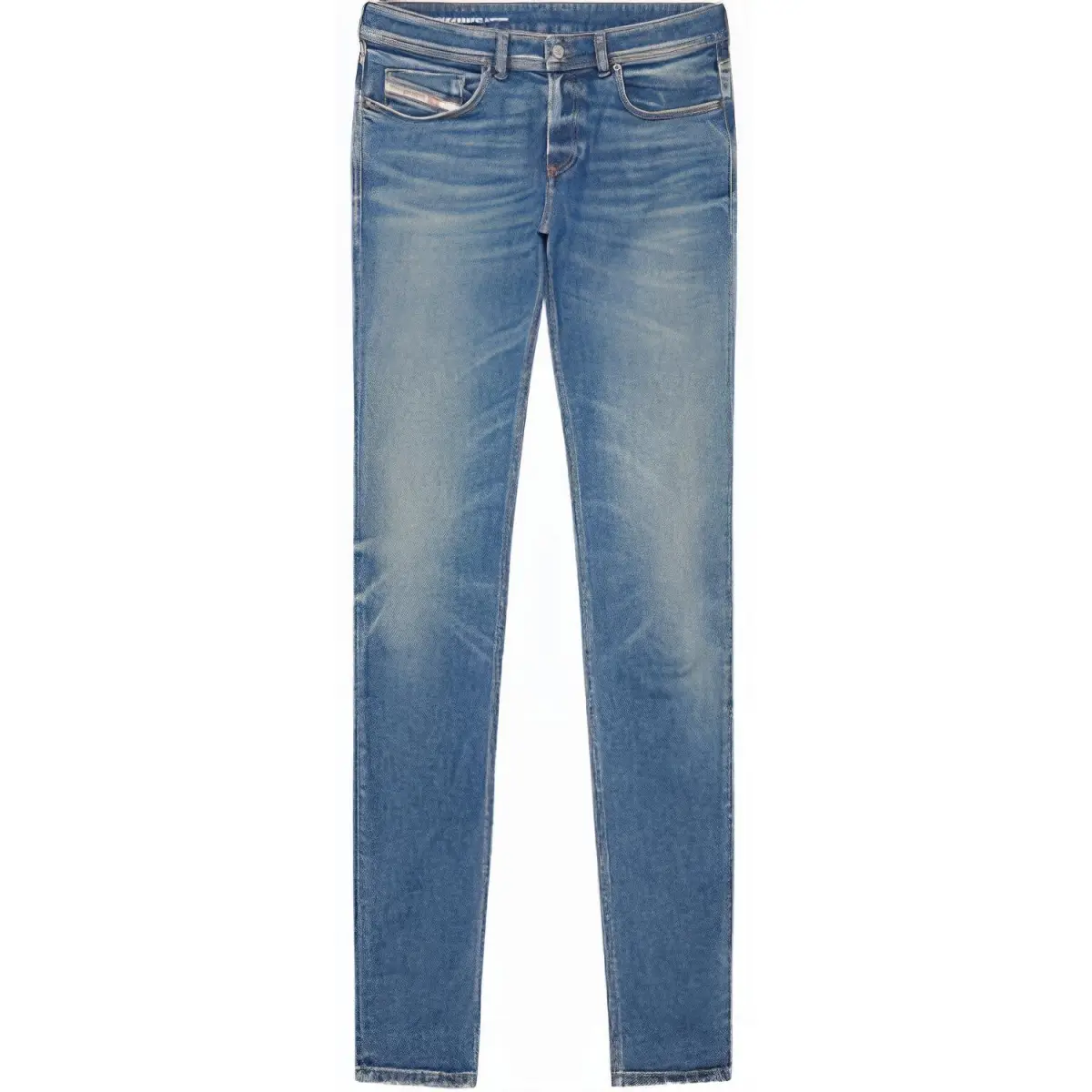 DIESEL Jeans Men's Blue Moderate Pencil Pants