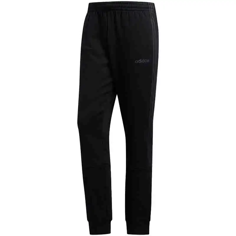 Adidas M 3S FL PT JG Knitted Sweatpants Men's Black