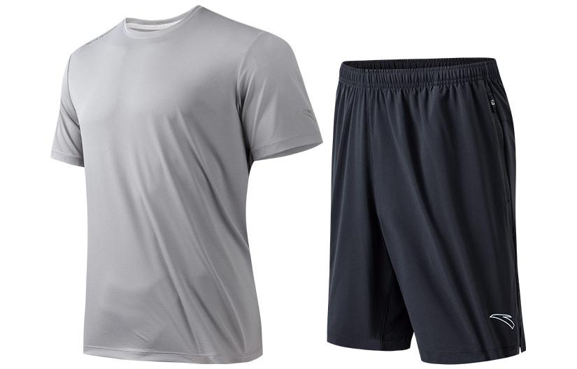 Anta Casual Sportswear Men’s Pigeon Gray