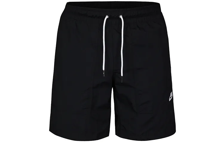 Nike Casual Shorts Men's Black Moderate