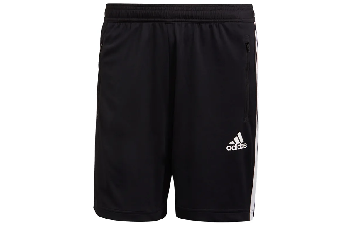 Adidas Casual Shorts Men's Black Moderate