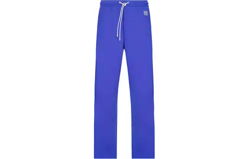 LOEWE Casual Pants Men's Blue Moderate Straight Fit Pants