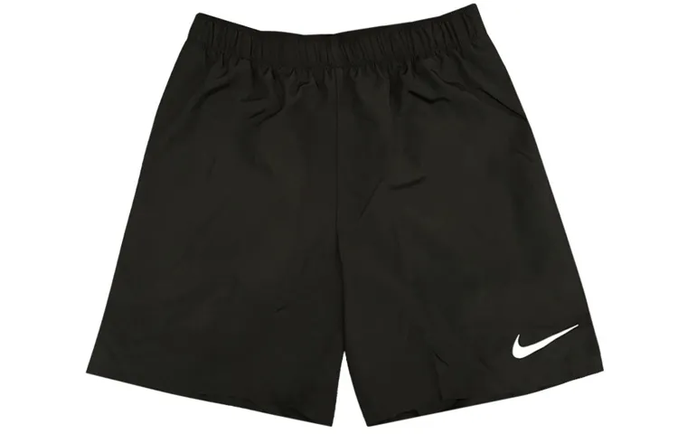 Nike Casual Shorts Men's Black Moderate