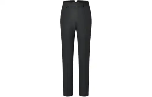 Lv Wool Cigarette Pants