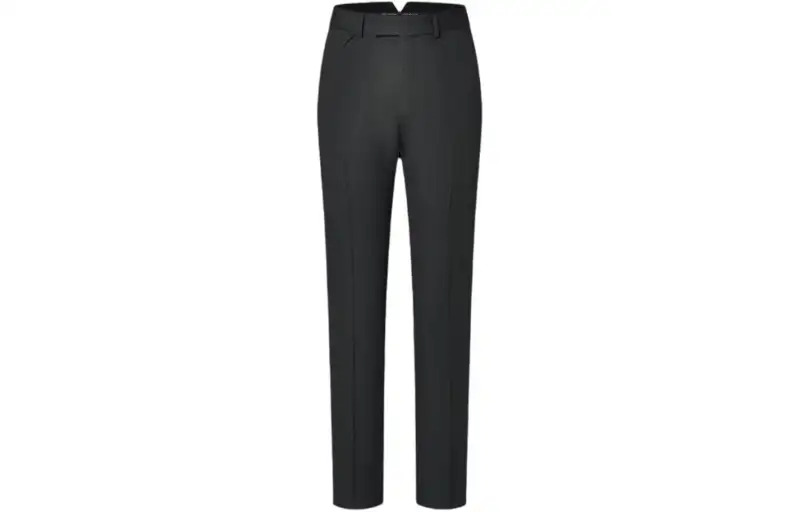 Lv Wool Cigarette Pants