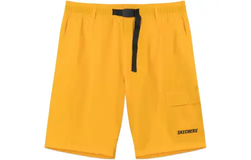 Skechers Cargo Shorts Men's Gold