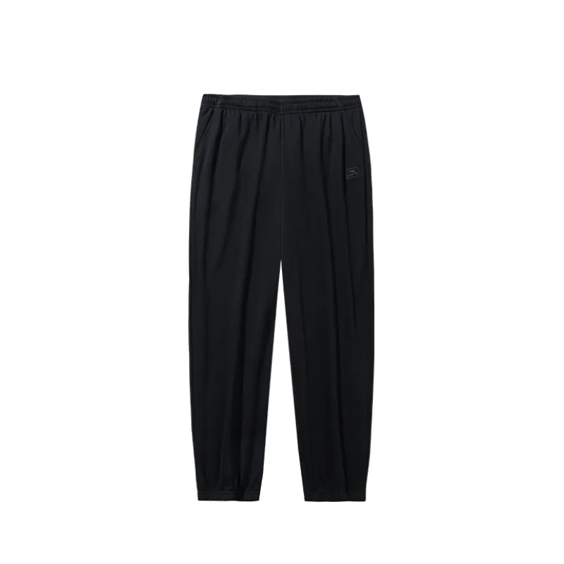 Anta Life Collection Casual Pants Men's Basic Black