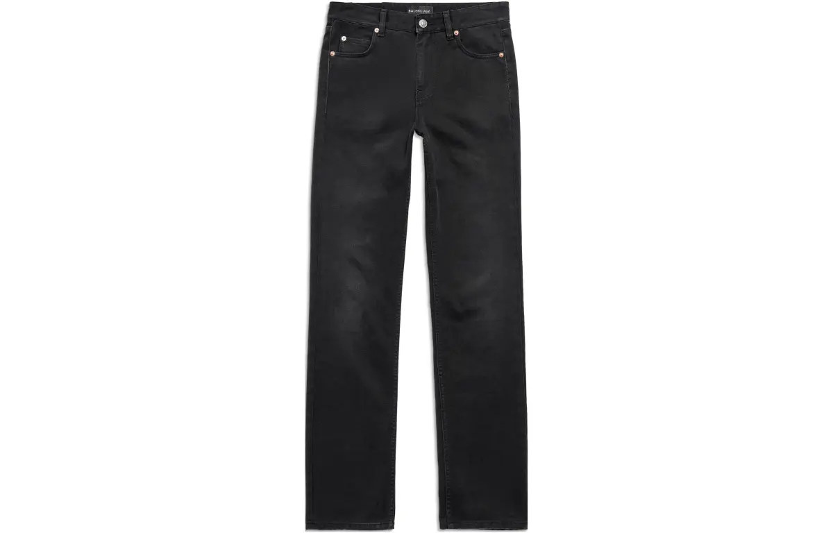 Balenciaga Slim Pants In Faded