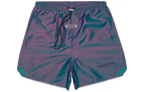Fear Of God Essentials Iridescent Nylon Running Shorts