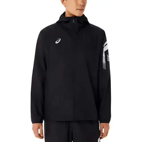 ASICS Jackets & Coats Men's Black