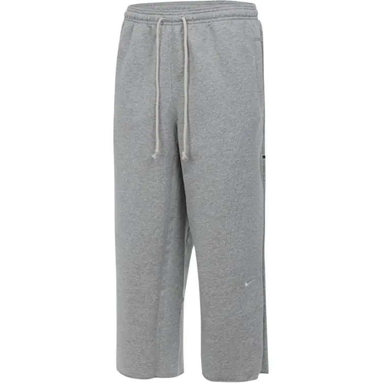 Nike Casual Pants Men's Gray Moderate Straight Fit Pants
