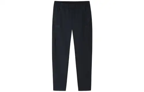 Anta Comprehensive Training Collection Outdoor Collection Casual Pants Men's Basic Black