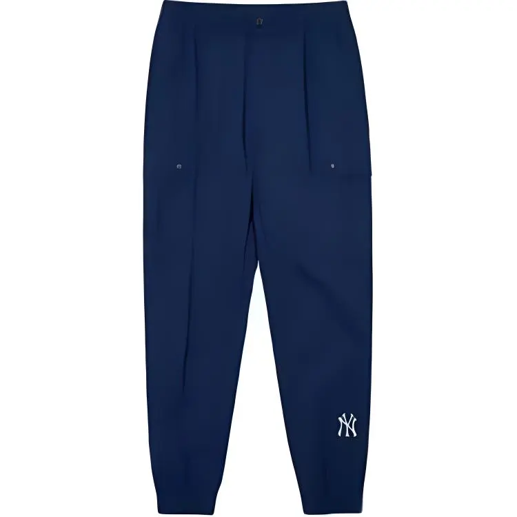 MLB Casual Pants Men's Blue Moderate Other